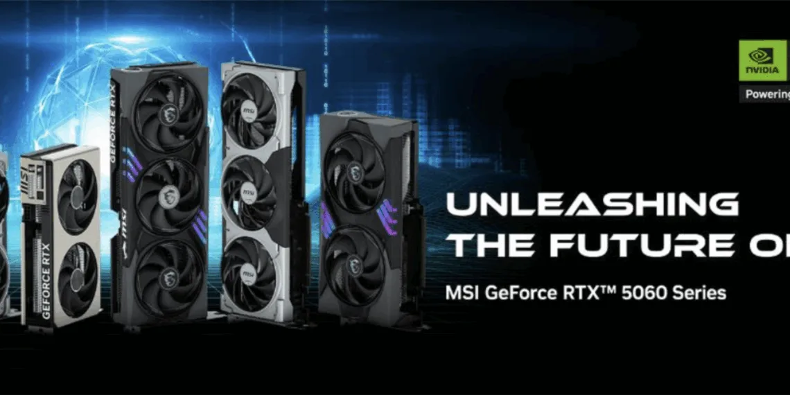 MSI Unveils GeForce RTX 5060 Series: A New Era of Gaming Graphics